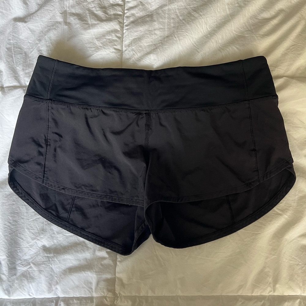 Lululemon Black Speed Ups